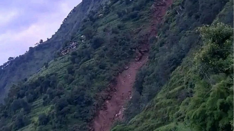 रोल्पा पहिरोमा मृतकको संख्या तीन पुग्यो, नाै जना बेपत्ता