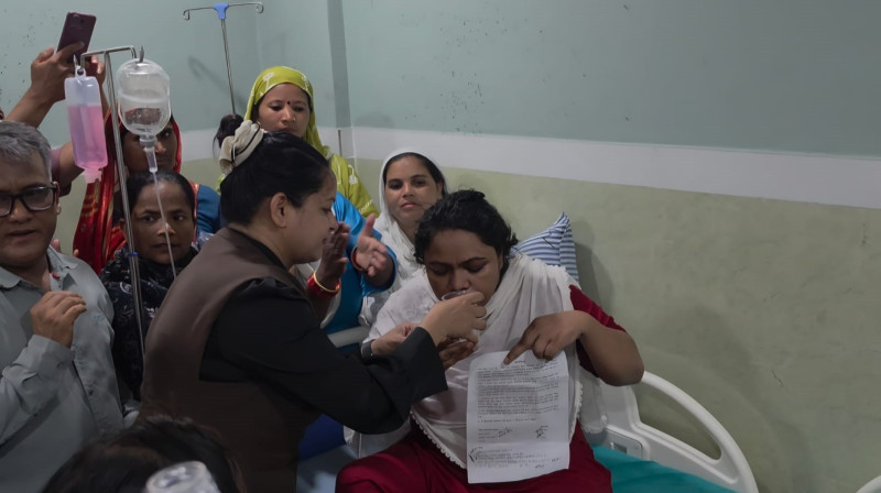 सरकार र अधिकारकर्मी रूबी खानबीच पाँचबुँदे सहमति, २३ औँ दिनमा अनशन तोडियो