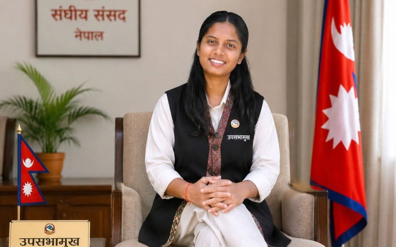 उपसभामुख ठाकुर नेतृत्वको टोली चीन प्रस्थान