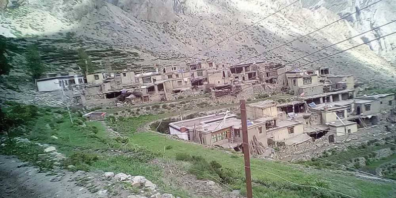 चीनले बस्ती लियो, नेपालले भिर पायो