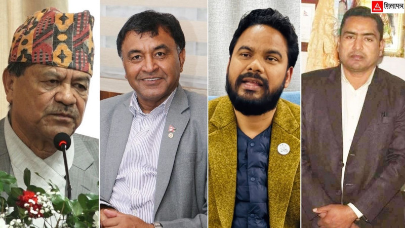 रुपन्देही–५ मा पुराना खेलाडी भरत र खिमलालबीच टक्कर, दुवैलाई देलान् रास्वपाका तौफिकले ठक्कर ?