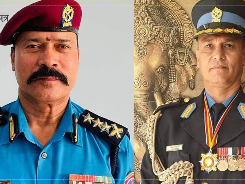 काठमाडौं प्रहरी प्रमुखमा एसएसपी बोहरा र उपत्यका अपराध अनुसन्धान कार्यालयमा भट्टराई