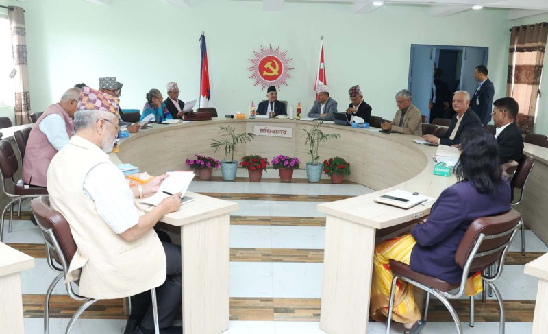 एमालेमा बिन्दा पाण्डे र उषाकिरण तिम्सिनाको निलम्बन फुकुवा
