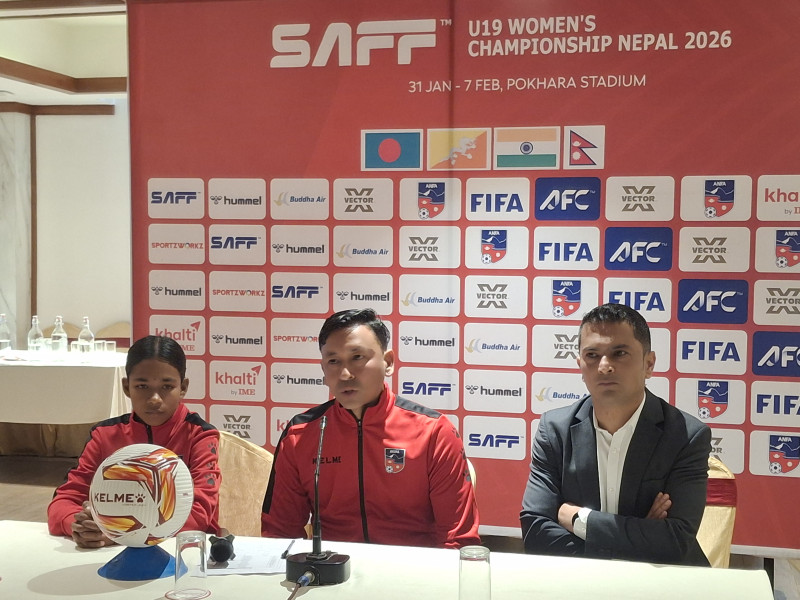 साफ महिला च्याम्पियनसिप शनिबारदेखि सुरु हुँदै, उद्घाटन खेलमा बंगलादेश र भुटान भिड्ने