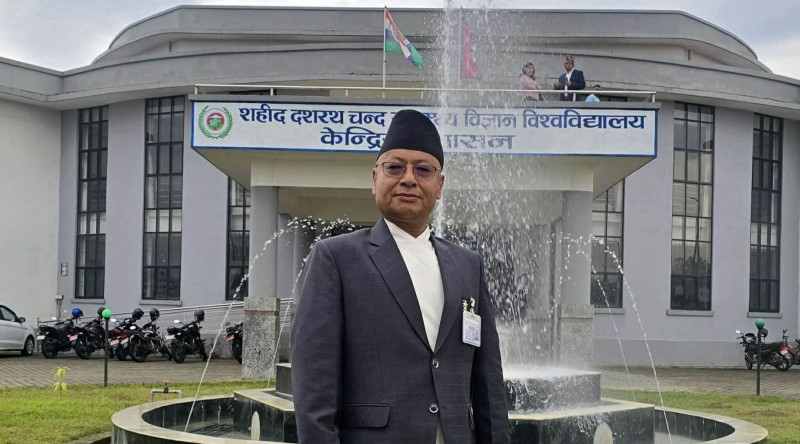 अध्यादेशले पदमुक्त भएपछि उपकुलपतिले भने- गेटा मेडिकल कलेजको भगवान्‌ले रक्षा गरून्
