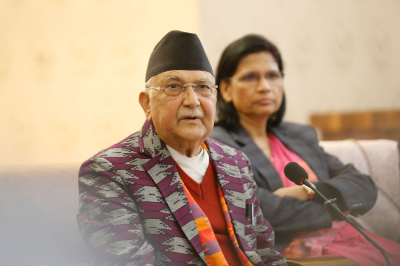 राष्ट्रपति कार्यालयको त्यो सहमतिपछि बयान दिन तयार भएका थिए ओली