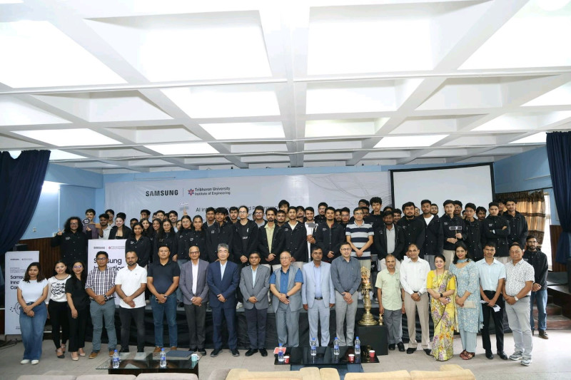 सामसुङ इन्नोभेसन क्याम्पसको कोडिङ कोर्स सम्पन्न, एआई कार्यक्रमका लागि आवेदन खुला