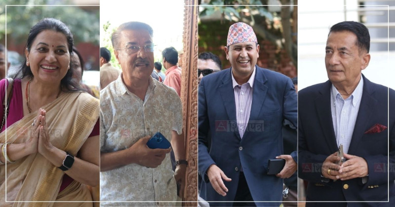नौ महिनापछि सानेपामा हाजिर लगाएर वडा अधिवेशनमा जान हतारिए कांग्रेस नेता