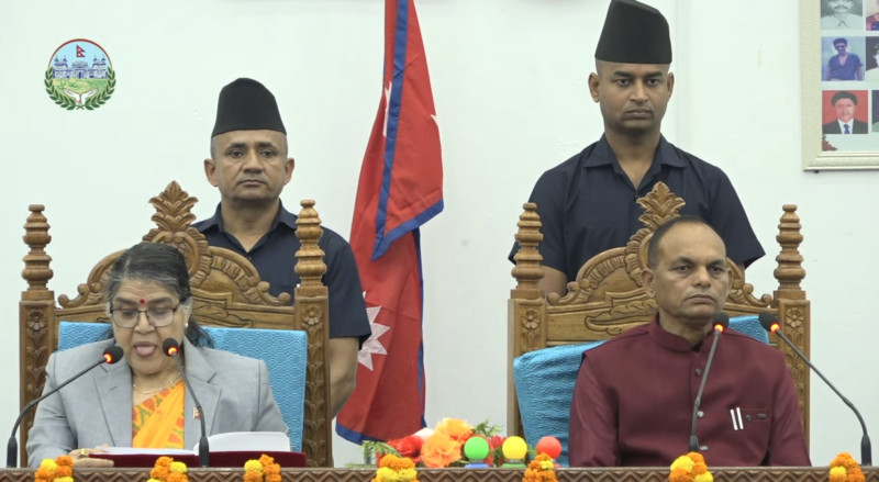 नारा नै नाराले भरिएको मधेश सरकारको नीति तथा कार्यक्रम
