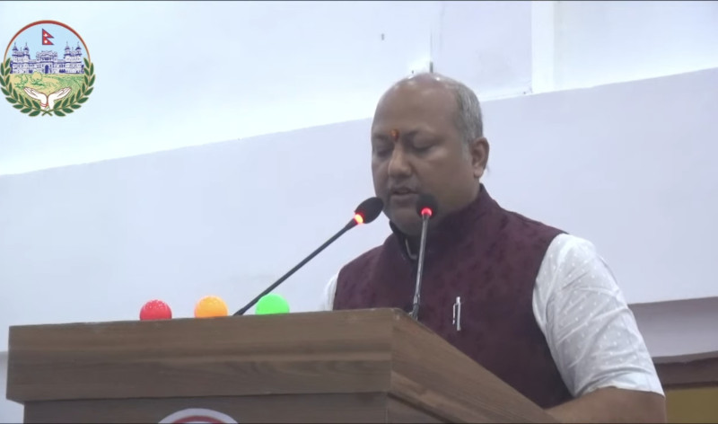 मधेशका मुख्यमन्त्री सिंहले दिए राजीनामा
