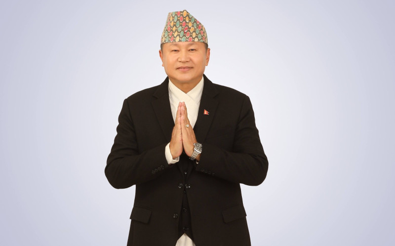 ध्रुवराजलाई बधाई दिँदै शेरधनले भने- जनमतलाई कदर गर्छाैँ