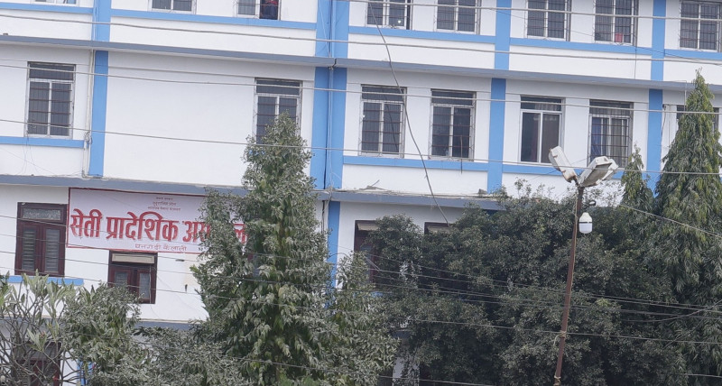 कैलालीमा अस्पतालबाट थुनुवा फरार
