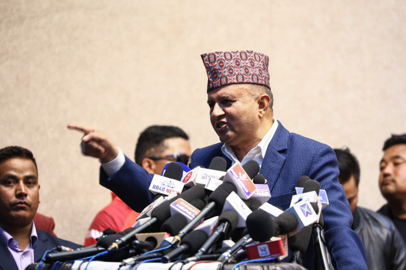 शंकर पोखरेल भन्छन्– किसानलाई करोडौँ अनुदान होइन, मल, बिउ र उचित मूल्य देऊ