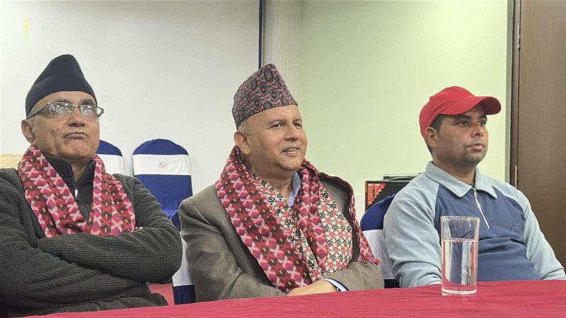 नहुने चुनावका पछि एमाले लाग्दैन : शंकर पाेखरेल
