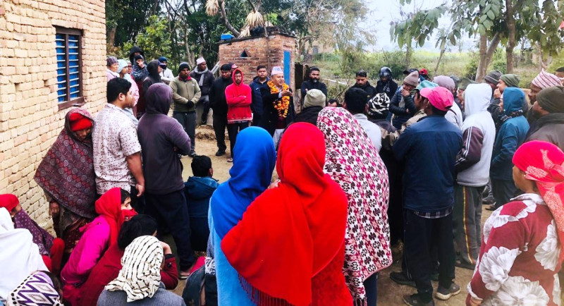 'कालोपत्रे सडक घरआँगनसम्मै पुगिसकेको छ, अब सामुदायिक भवन, खानेपानी र सिँचाइका समस्यामा ध्यान दिनुस्'