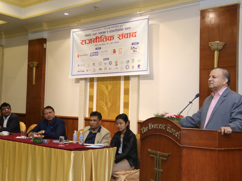 अर्थमन्त्रीलाई शंकर पोखरेलको कटाक्ष– लोकमानका प्रवक्ता ल्याउनुको नियत बुझिएकै छ 