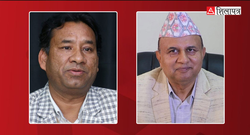 अखिलमा लफडा : महासचिवमा ज्वाइँ नपरेपछि कर्ण थापाले च्याते शंकर पोखरेलको सूची