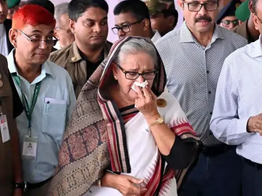 बंगलादेशकी पूर्वप्रधानमन्त्री शेख हसिनाविरुद्ध मानवताविरुद्धको अपराधमा मुद्दा