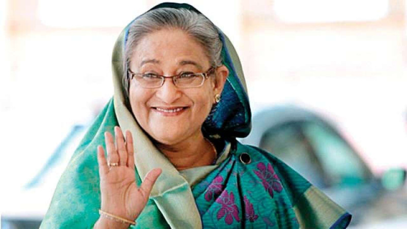अवामी लिगबिनाको चुनाव ‘राज्याभिषेक’ मात्र: शेख हसिना