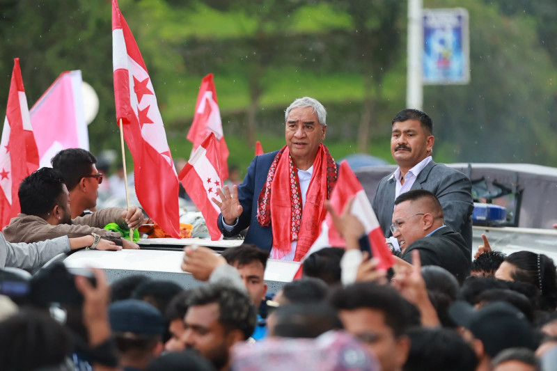 देउवाको वडामै कांग्रेसको अधिवेशन जारी