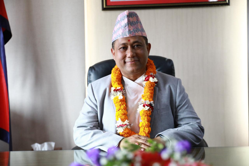 खाडीबाट समस्या पर्‍यो भन्दै ८८ हजार नेपालीको फोन आयो : परराष्ट्रमन्त्री खनाल