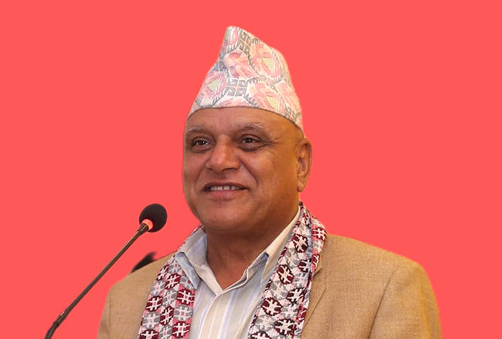 शेखर समूहको भेलामा 'प्रजातन्त्रका लागि लड्छु' भन्दै कांग्रेस नेता शिव हुमागाईंले गरे उम्मेदवार नबन्ने घोषणा