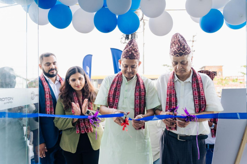 वीरगञ्जमा प्रोटोनको ११औँ शोरुम सञ्चालनमा, ‘द अल–न्यु प्रोटोन ई.मास ५’ सार्वजनिक