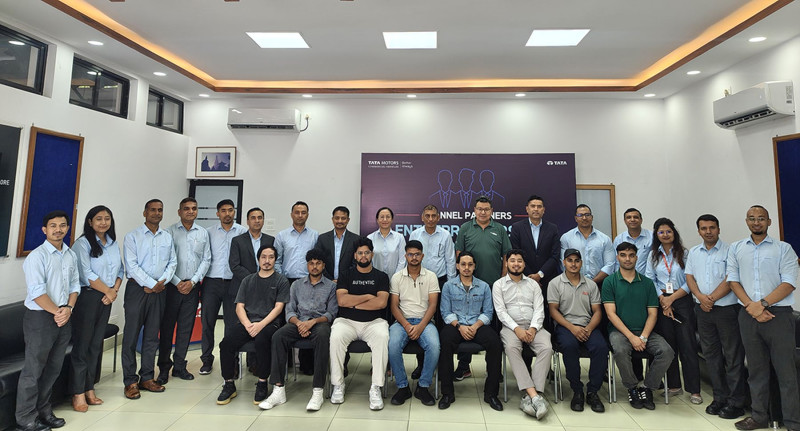 सिप्रदी अटोपार्ट्सले च्यानल पार्टनर्सका दोस्रो पुस्ताका लागि उद्यमशीलता तालिम सुरु