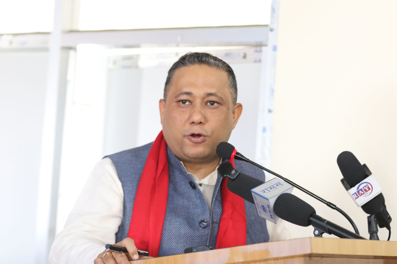 अन्तर्राष्ट्रिय सम्बन्धमार्फत विकास र लगानी विस्तारमा सरकार केन्द्रित छः परराष्ट्रमन्त्री