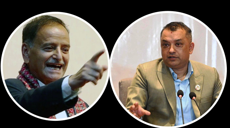 कांग्रेस केन्द्रीय समिति बैठकमा महामन्त्री थापा र नेता सिटौलाबीच नोकझोँक