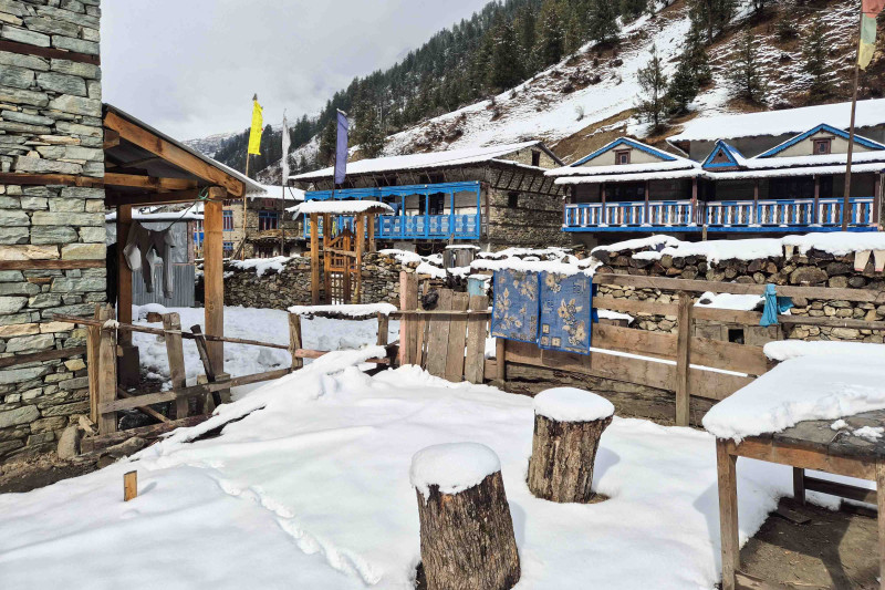 हिमाली र पहाडी क्षेत्रमा वर्षा तथा हिमपातको सम्भावना
