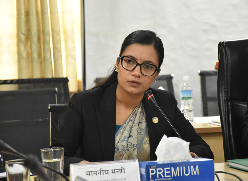 कानुनी तथा नीतिगत अस्पष्टता हटाउन सरकार गम्भीर छ : मन्त्री गौतम
