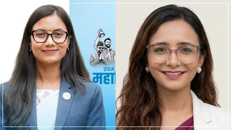 रास्वपा उपसभापतिमा सोविता र तोसिमाबीच टक्कर, कसले मार्ला बाजी ?
