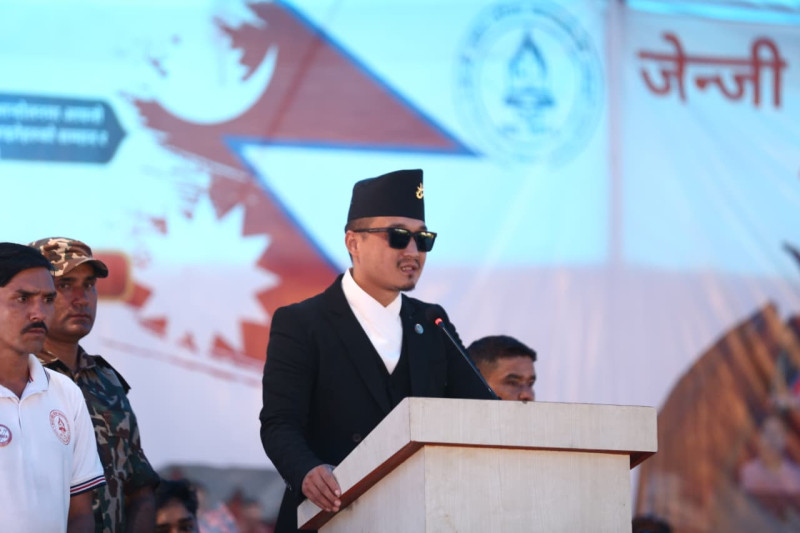 पुराना दलका नेताहरूलाई चेतावनी दिँदै गृहमन्त्रीले भने– मलाई त सुत्न पनि डर लाग्छ