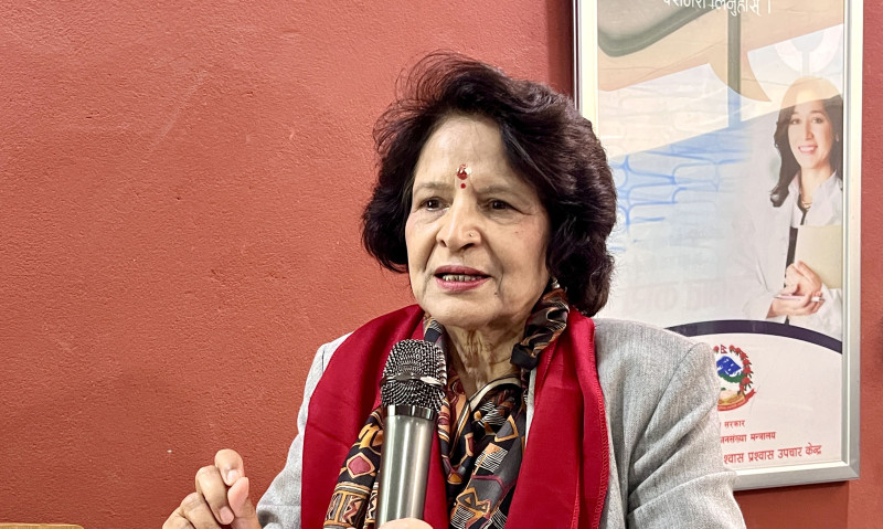 स्वास्थ्य बीमा सुधारका कार्य अगाडि बढाइसकेका छौँ : स्वास्थ्यमन्त्री गौतम