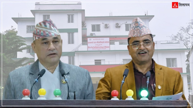 बहुमत गुमाइसकेका मुख्यमन्त्रीले मारेका छैनन् आस, खगराजको बाटोमा फेरि तगारो !
