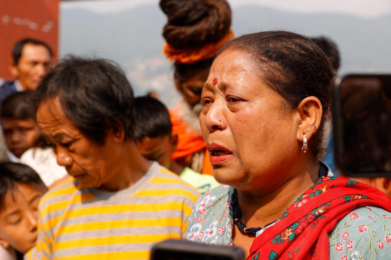 स्थायी व्यवस्थापन नभएसम्म ‘होल्डिङ सेन्टर’बाट नहटाउन सुकुम्बासीको माग