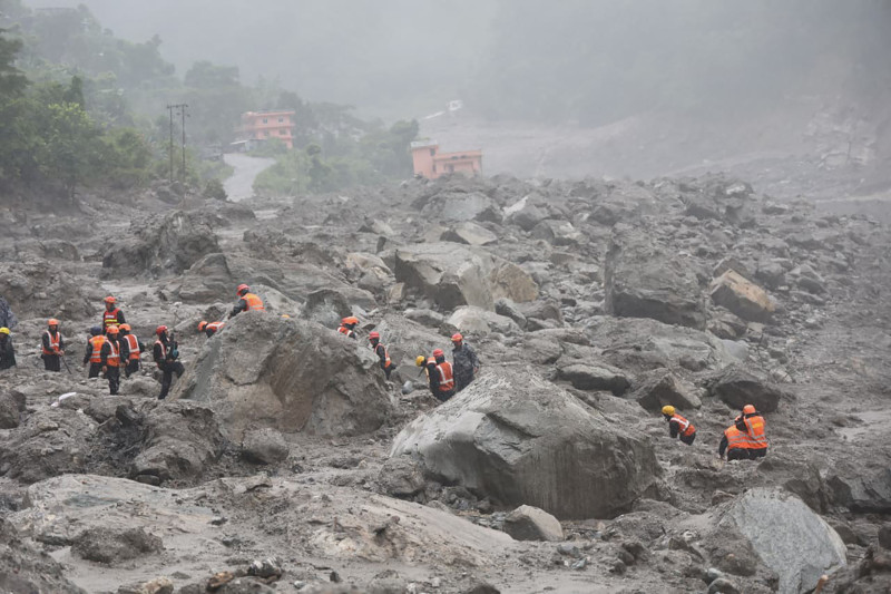 रसुवाबाट थप ४ भारतीय नागरिकको उद्धार, २८७ जना अझै सम्पर्कविहीन