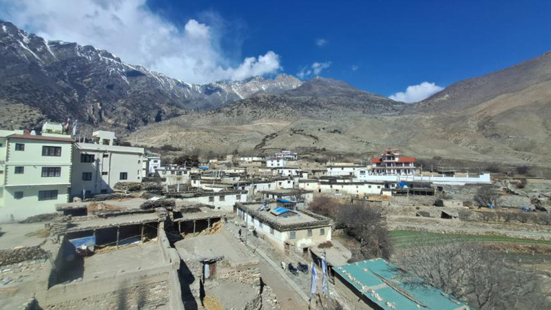 माइनस डिग्री मुस्ताङको चिसोमा निर्वाचन सरगर्मी