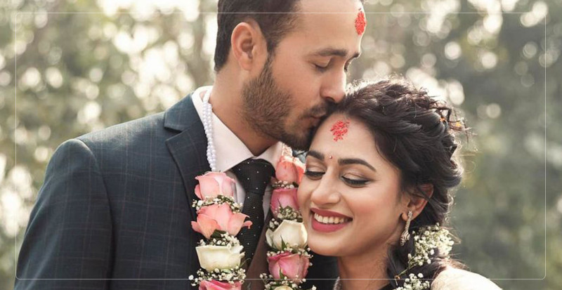 अभिनेत्री सुरक्षा पन्त र अभिनेता मानव सुवेदीले गरे इन्गेजमेन्ट, भोलि बिहे 