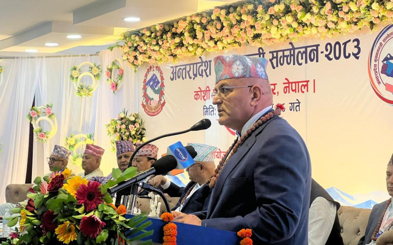 प्रदेशका अधिकार नदिए संघीयताबारे नै सोच्नुपर्छ : मुख्यमन्त्री पाण्डे