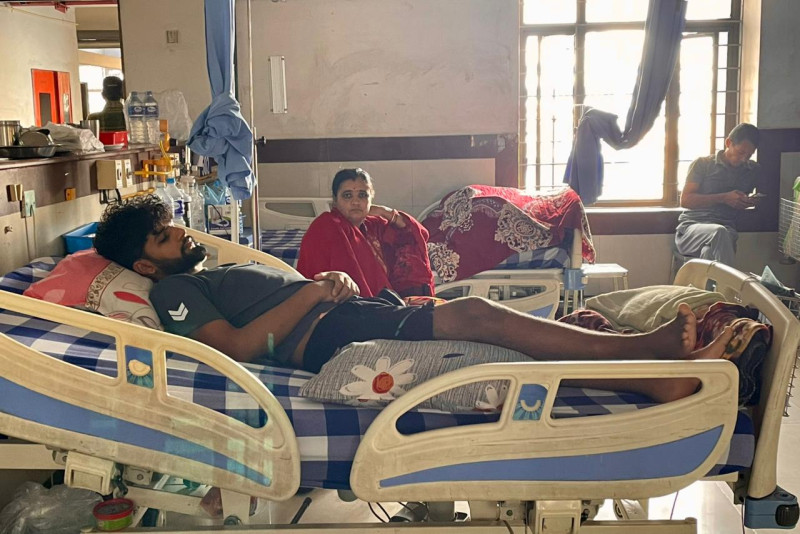 जेन–जी आन्दोलनको एक महिना : अस्पतालको बेडबाट खबरदारी (तस्वीरसहित)