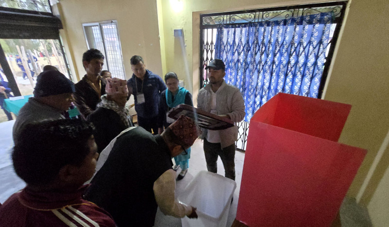 कर्णालीमा ४५ प्रतिशत मत खस्यो, कहाँ कति ?