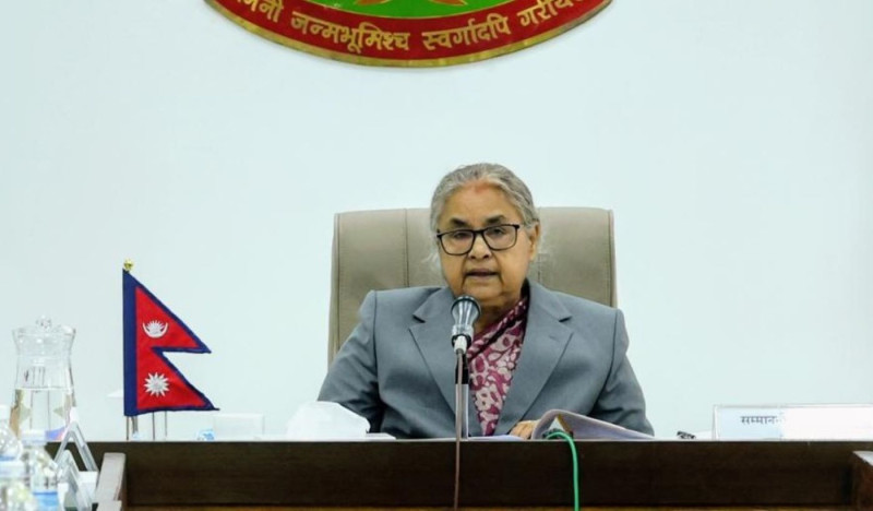 केपी ओलीले झापाबाट चुनाव लड्न चुनाैती दिएपछि प्रधानमन्त्रीले फर्काइन् जवाफ