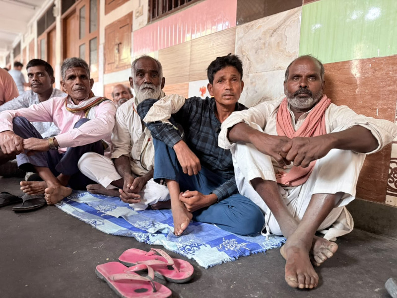 सुस्तावासीको प्रदर्शन दोस्रो दिन पनि जारी, माग सम्बोधन नभएसम्म आन्दोलन नरोकिने