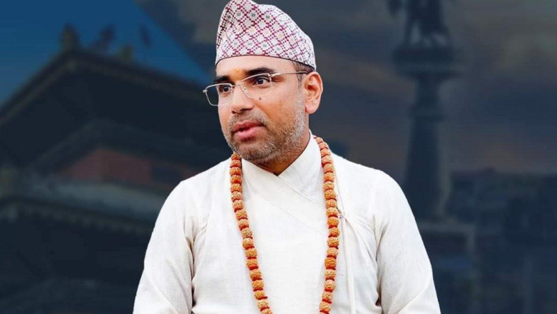 चुनावी सभामा स्वागत नेपालले भने– नेपाल एकीकरण अभियानमा मुस्लिमको योगदान हतियार बनाउनमा छ
