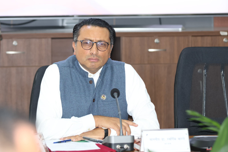 स्रोतबिनाका सपना धेरै, अब वाग्ले वित्तमन्त्री होलान् कि आर्थिक विकासमन्त्री ?