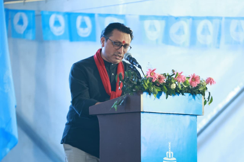रास्वपा उपसभापतिमा स्वर्णिम वाग्ले निर्विराेध निर्वाचित