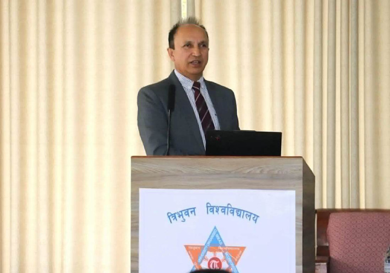 त्रिविका शिक्षाध्यक्ष प्राडा केसीले भने– प्रभावशाली देशहरू कमजोर राष्ट्रप्रतिको उत्तरदायित्वबाट पन्छिँदै गएका छन्