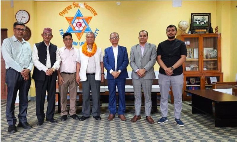 ११ क्याम्पसका प्रतिनिधि र नवनियुक्त उपकुलपतिबीच अन्तर्क्रिया, समस्या समाधान गर्न सकारात्मक